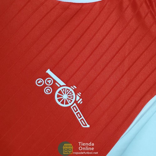 Camiseta Arsenal Retro Primera Equipación 1983/1986