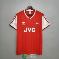 Camiseta Arsenal Retro Primera Equipación 1988/1989