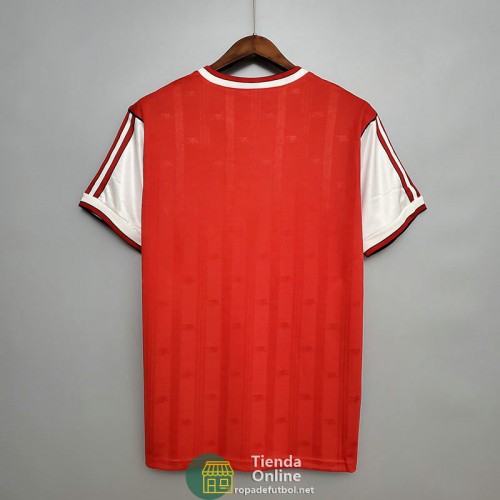 Camiseta Arsenal Retro Primera Equipación 1988/1989