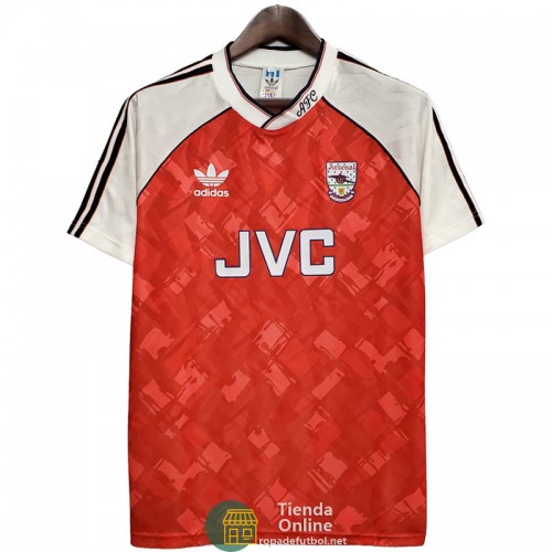 Camiseta Arsenal Retro Primera Equipación 1990/1992