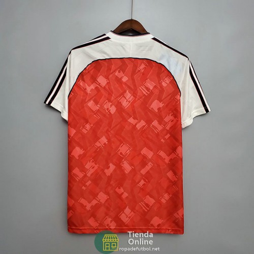 Camiseta Arsenal Retro Primera Equipación 1990/1992