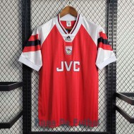 Camiseta Arsenal Retro Primera Equipación 1992/1993