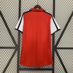 Camiseta Arsenal Retro Primera Equipación 2001/2002