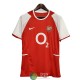 Camiseta Arsenal Retro Primera Equipación 2002/2004