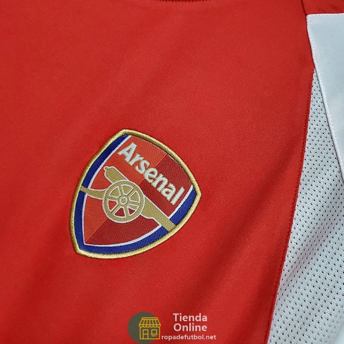 Camiseta Arsenal Retro Primera Equipación 2002/2004