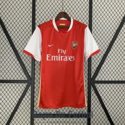 Camiseta Arsenal Retro Primera Equipación 2006/2008