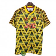 Camiseta Arsenal Retro Segunda Equipación 1991/1993