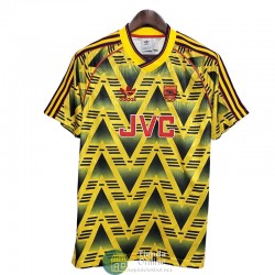 Camiseta Arsenal Retro Segunda Equipación 1991/1993