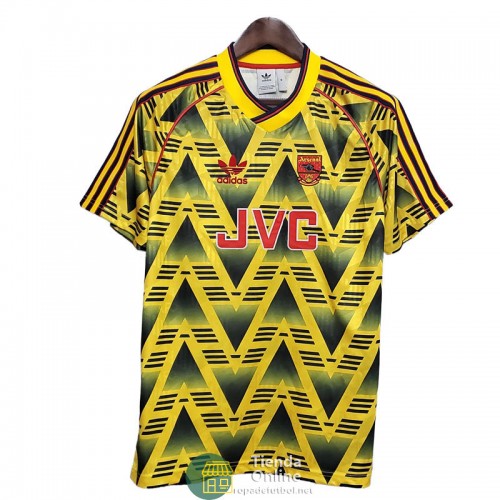 Camiseta Arsenal Retro Segunda Equipación 1991/1993