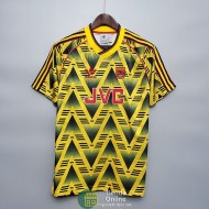 Camiseta Arsenal Retro Segunda Equipación 1991/1993