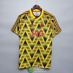 Camiseta Arsenal Retro Segunda Equipación 1991/1993