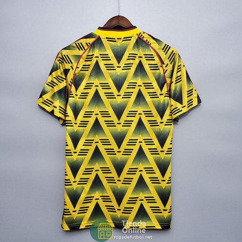 Camiseta Arsenal Retro Segunda Equipación 1991/1993