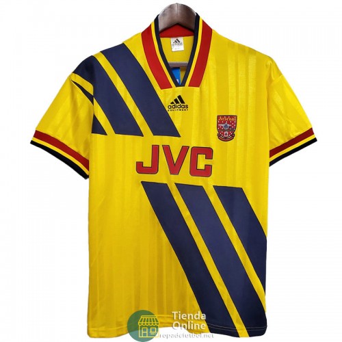 Camiseta Arsenal Retro Segunda Equipación 1993/1994