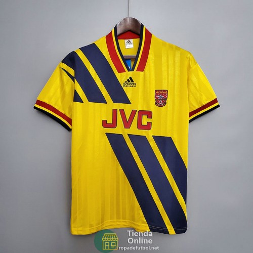 Camiseta Arsenal Retro Segunda Equipación 1993/1994