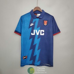 Camiseta Arsenal Retro Segunda Equipación 1995/1996