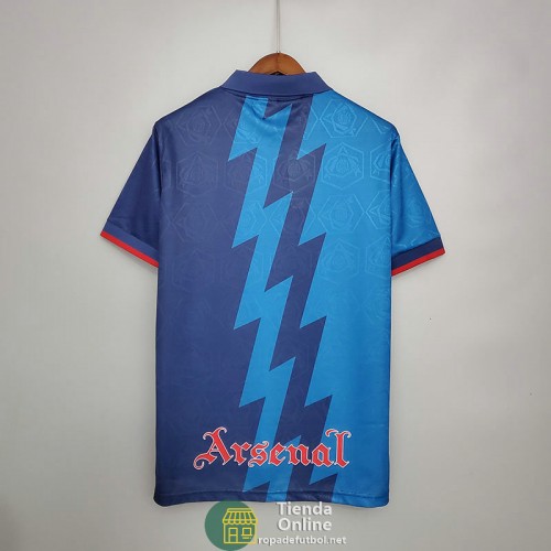 Camiseta Arsenal Retro Segunda Equipación 1995/1996