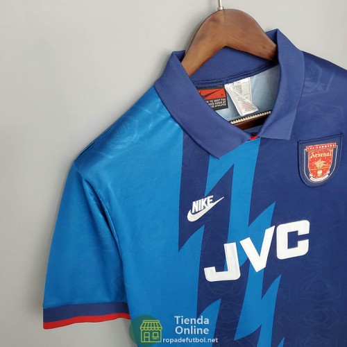 Camiseta Arsenal Retro Segunda Equipación 1995/1996