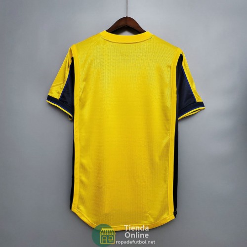 Camiseta Arsenal Retro Segunda Equipación 1999/2000