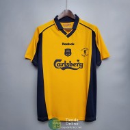 Camiseta Arsenal Retro Segunda Equipación 2000/2001