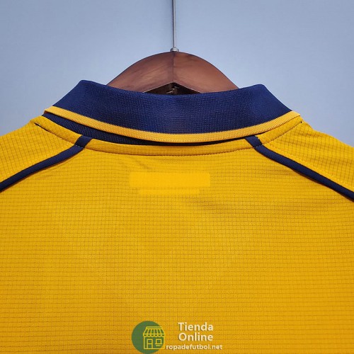 Camiseta Arsenal Retro Segunda Equipación 2000/2001