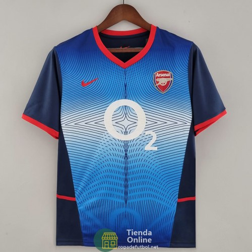 Camiseta Arsenal Retro Segunda Equipación 2002/2004