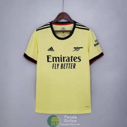 Camiseta Arsenal Segunda Equipación 2021/2022