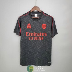 Camiseta Arsenal Training Adidas x 424 Negro 2021/2022