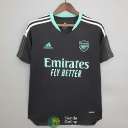 Camiseta Arsenal Training Negro III 2021/2022