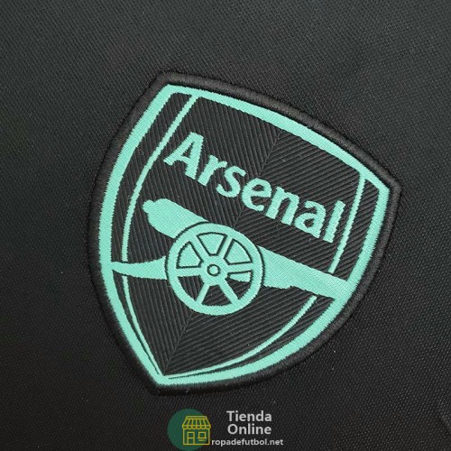 Camiseta Arsenal Training Negro III 2021/2022