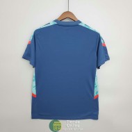 Camiseta Arsenal Training Azul IV 2021/2022