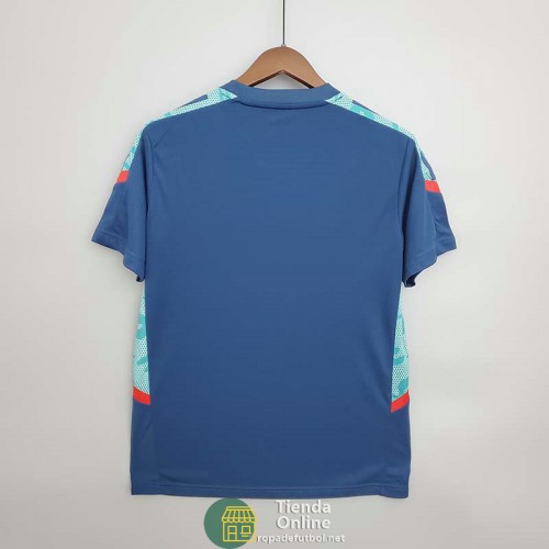 Camiseta Arsenal Training Azul IV 2021/2022