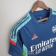 Camiseta Arsenal Training Azul IV 2021/2022