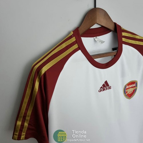 Camiseta Arsenal Training Suit Blanco I 2022/2023