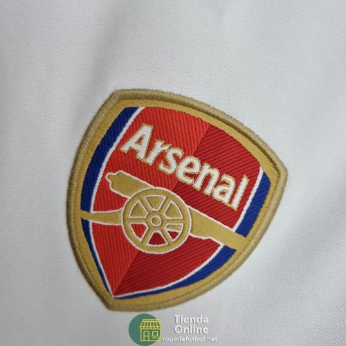 Camiseta Arsenal Training Suit Blanco I 2022/2023