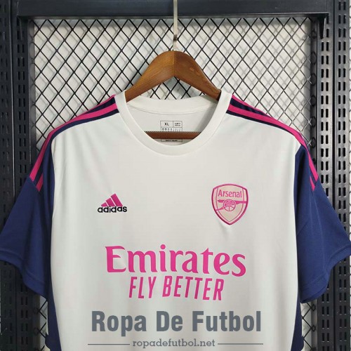 Camiseta Arsenal Training Suit White I 2023/2024