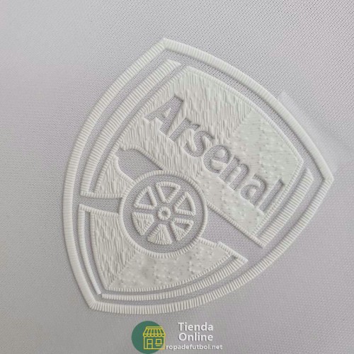 Camiseta Arsenal Blanco II 2021/2022