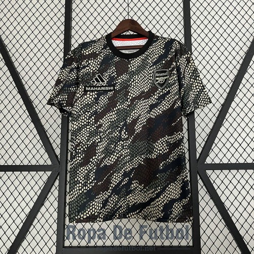 Camiseta Arsenal x Maharishi 2023/2024