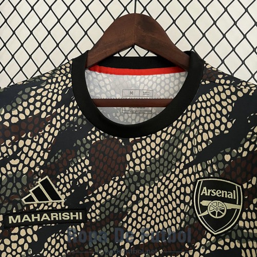 Camiseta Arsenal x Maharishi 2023/2024