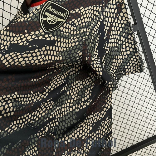 Camiseta Arsenal x Maharishi 2023/2024