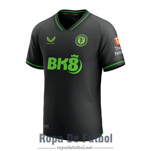 Camiseta Aston Villa Portero Black 2023/2024