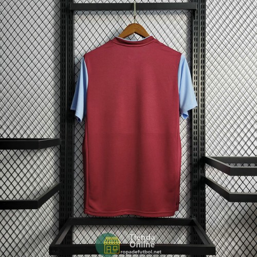 Camiseta Aston Villa Primera Equipación 2022/2023