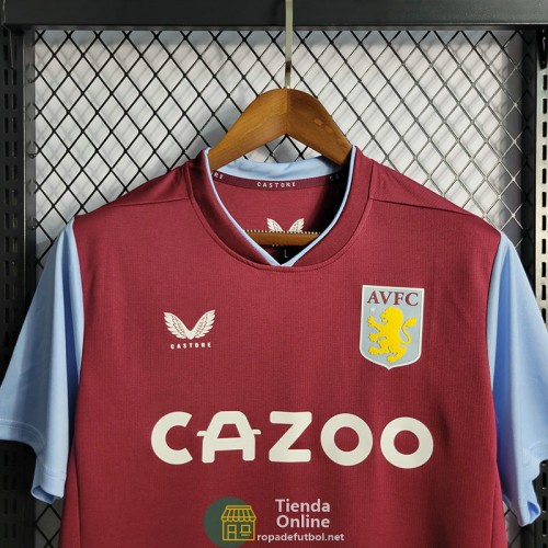 Camiseta Aston Villa Primera Equipación 2022/2023