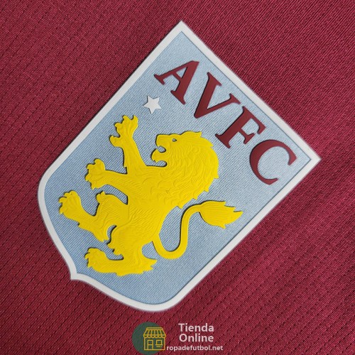 Camiseta Aston Villa Primera Equipación 2022/2023