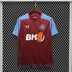 Camiseta Aston Villa Primera Equipacion 2023/2024