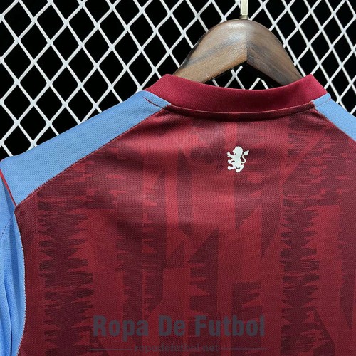 Camiseta Aston Villa Primera Equipacion 2023/2024