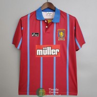 Camiseta Aston Villa Retro Primera Equipación 1993/1995