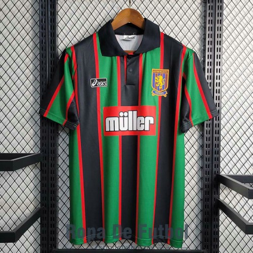 Camiseta Aston Villa Retro Segunda Equipación 1993/1995