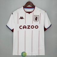 Camiseta Aston Villa Segunda Equipación 2021/2022