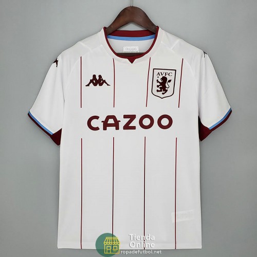 Camiseta Aston Villa Segunda Equipación 2021/2022