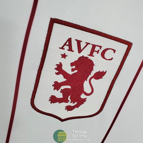 Camiseta Aston Villa Segunda Equipación 2021/2022